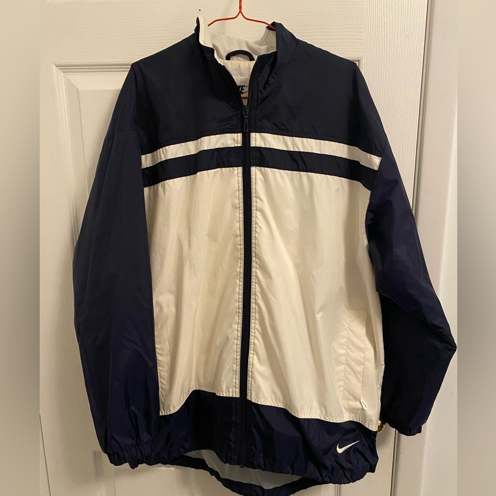 vintage nike windbreaker